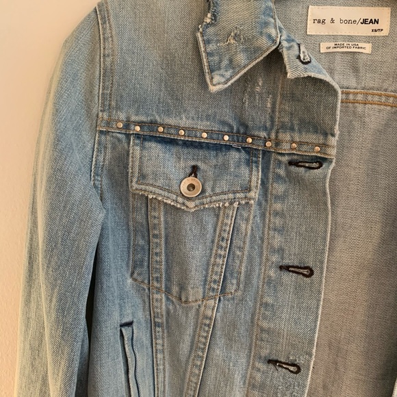 rag & bone denim jacket - Picture 5 of 7